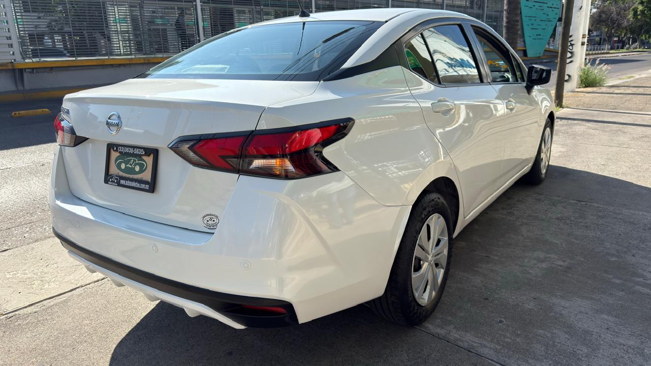 NISSAN VERSA SENSE SEDAN TM 2020