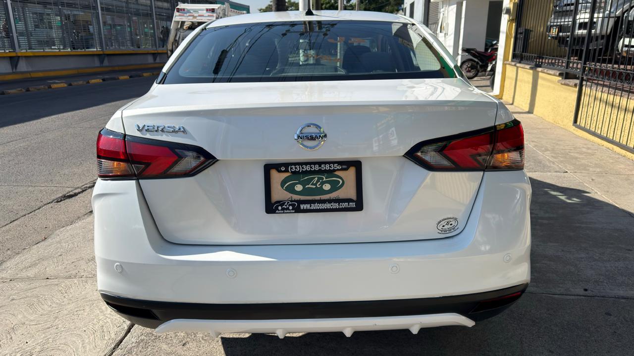 NISSAN VERSA SENSE SEDAN TM 2020