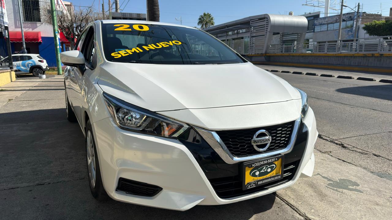 NISSAN VERSA SENSE SEDAN TM 2020