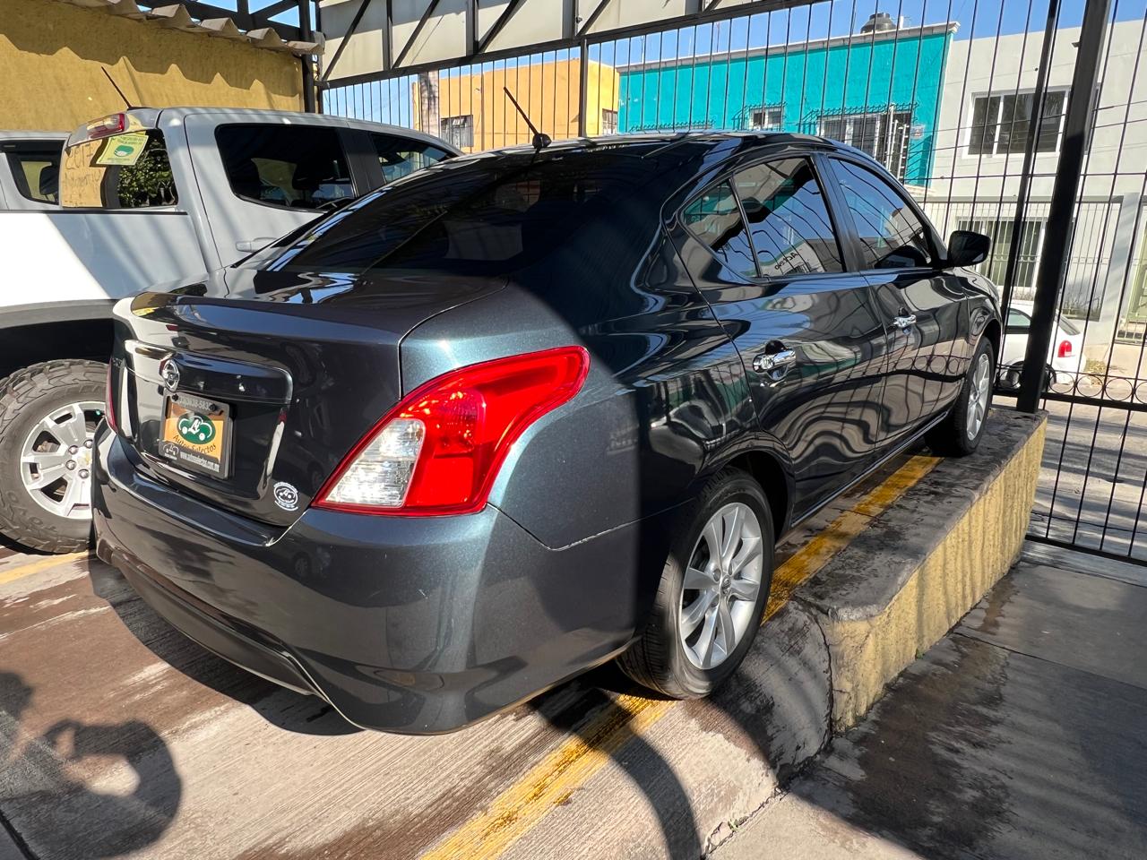 NISSAN VERSA ADVANCE SEDAN TA