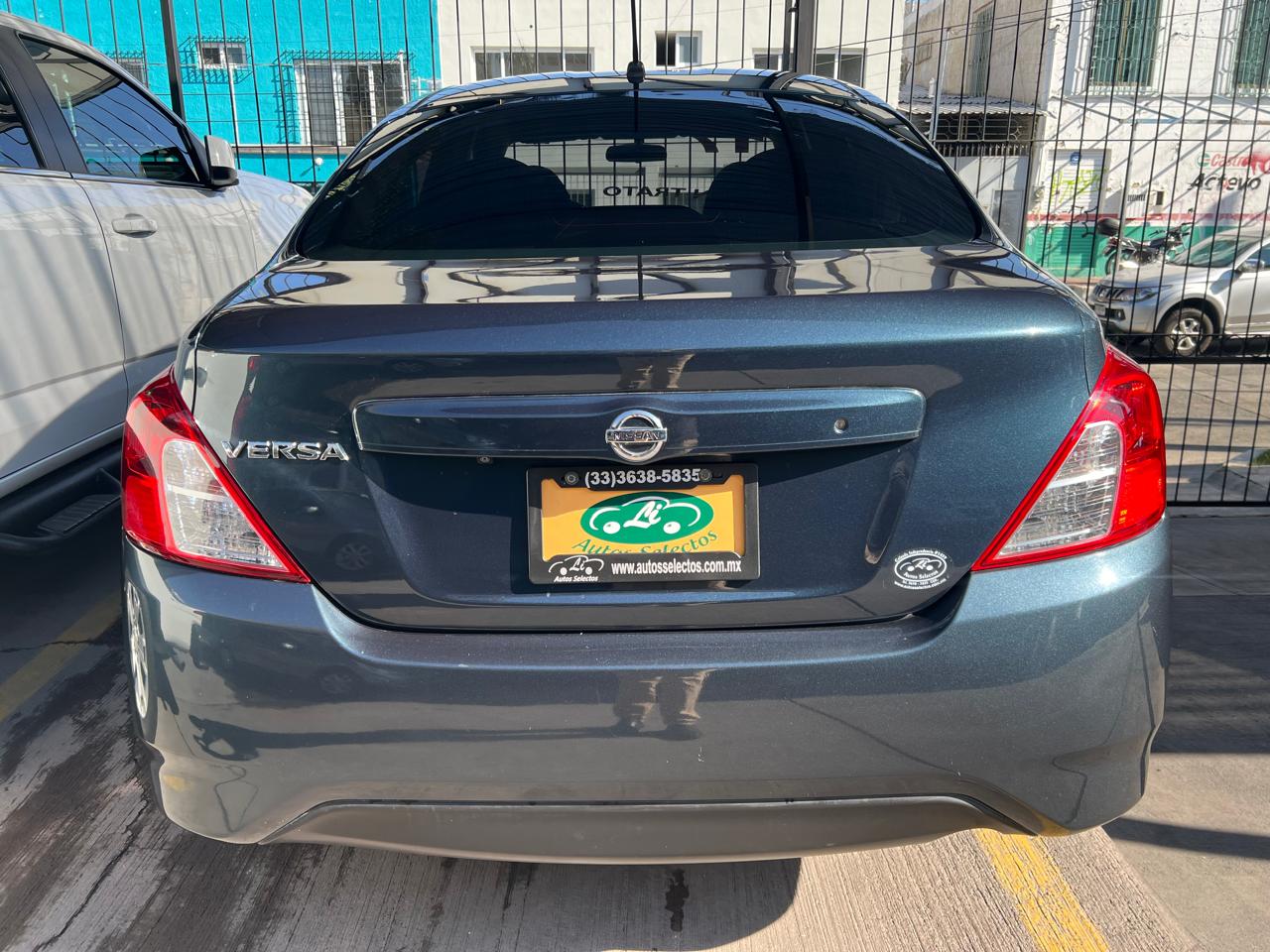 NISSAN VERSA ADVANCE SEDAN TA