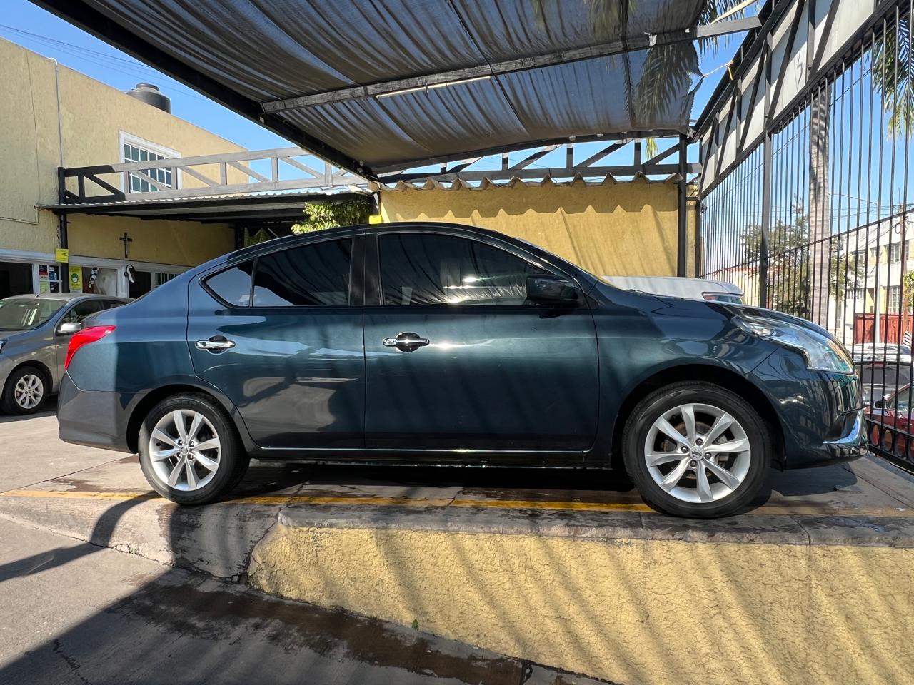 NISSAN VERSA ADVANCE SEDAN TA