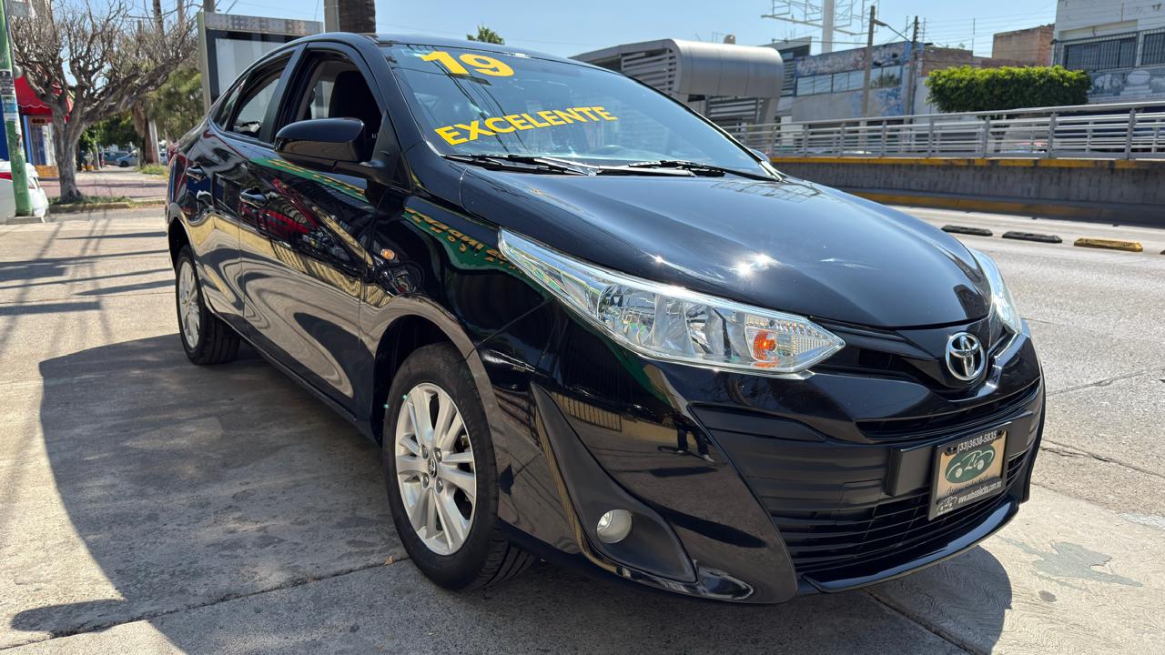 TOYOTA YARIS CORE CVT SEDAN 2019