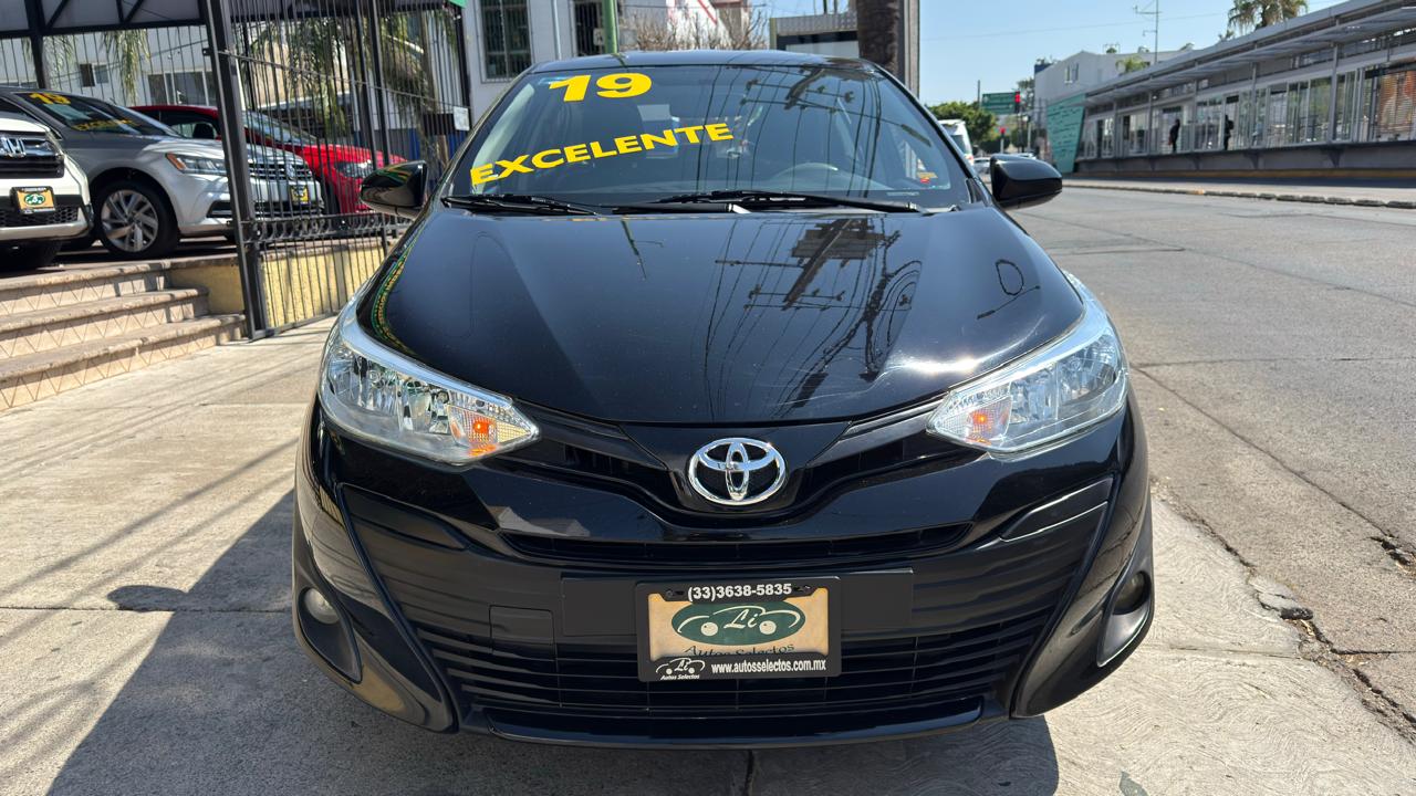 TOYOTA YARIS CORE CVT SEDAN 2019