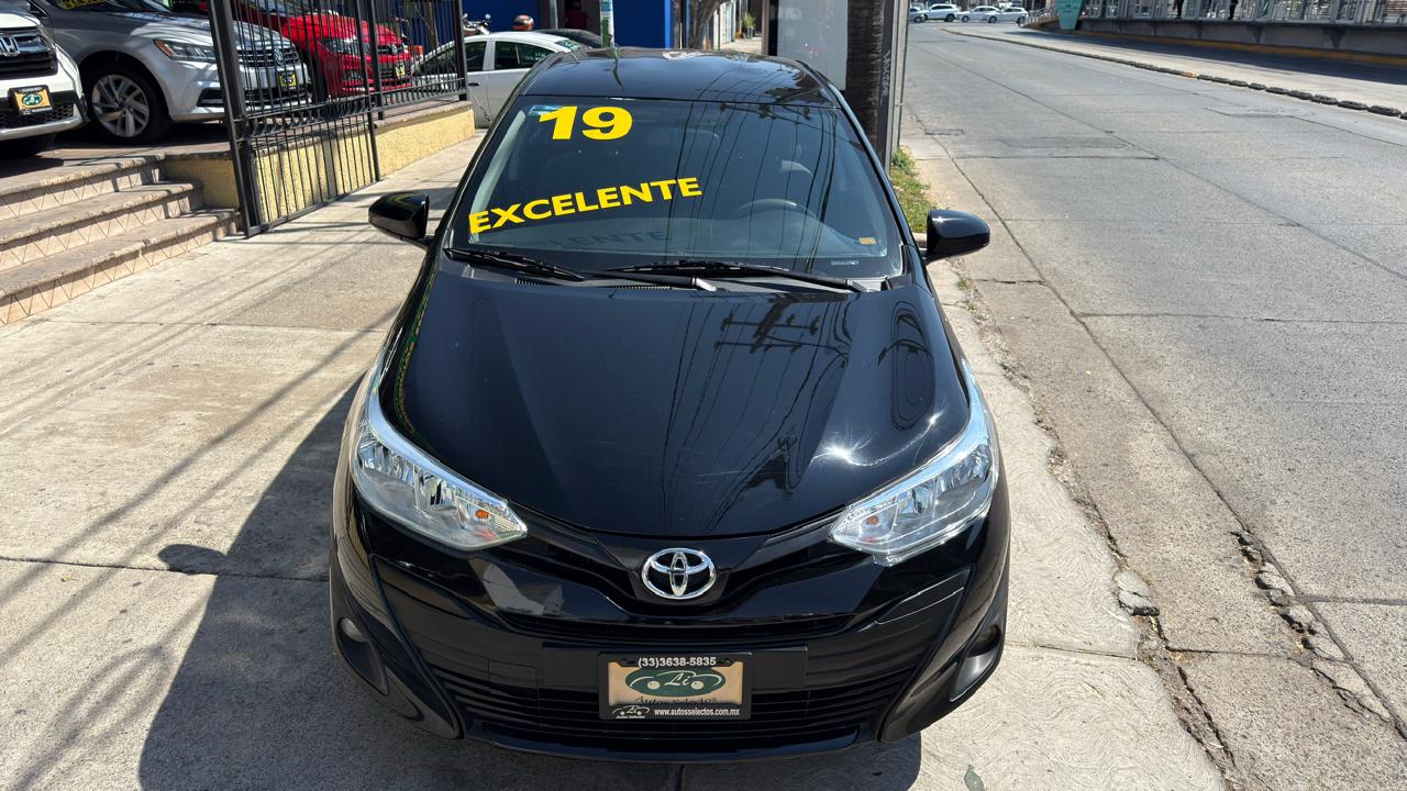TOYOTA YARIS CORE CVT SEDAN 2019