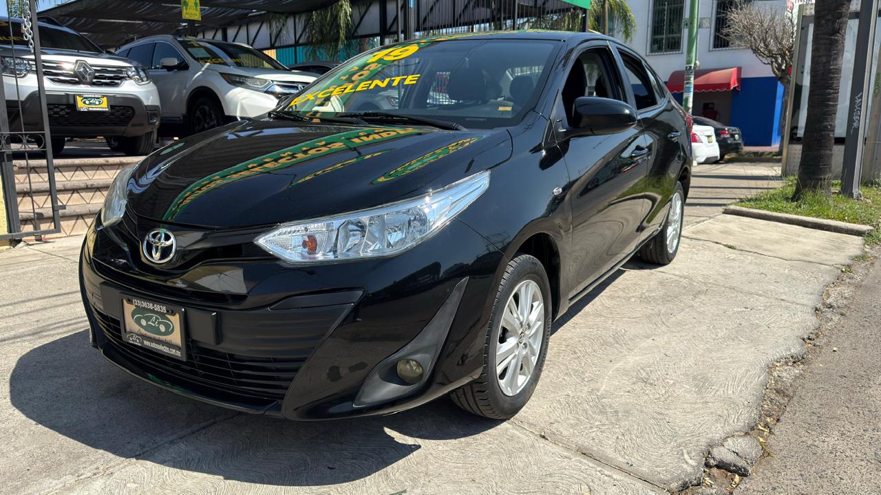 TOYOTA YARIS CORE CVT SEDAN 2019